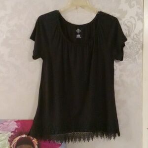 St. John's Bay Black Top L